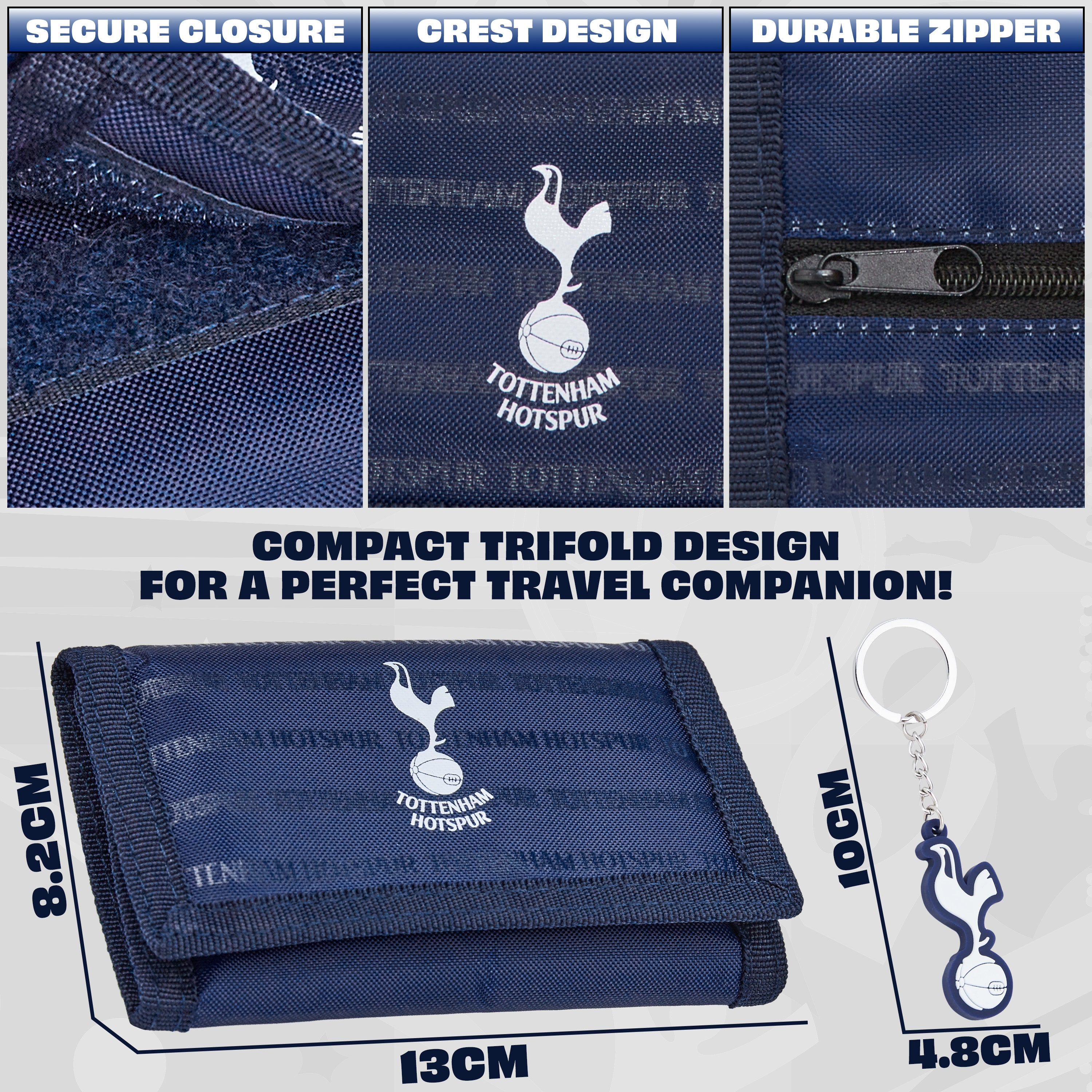 tottenham-hotspur-portefeuille-gar-on-3-volets-cl-s image 6