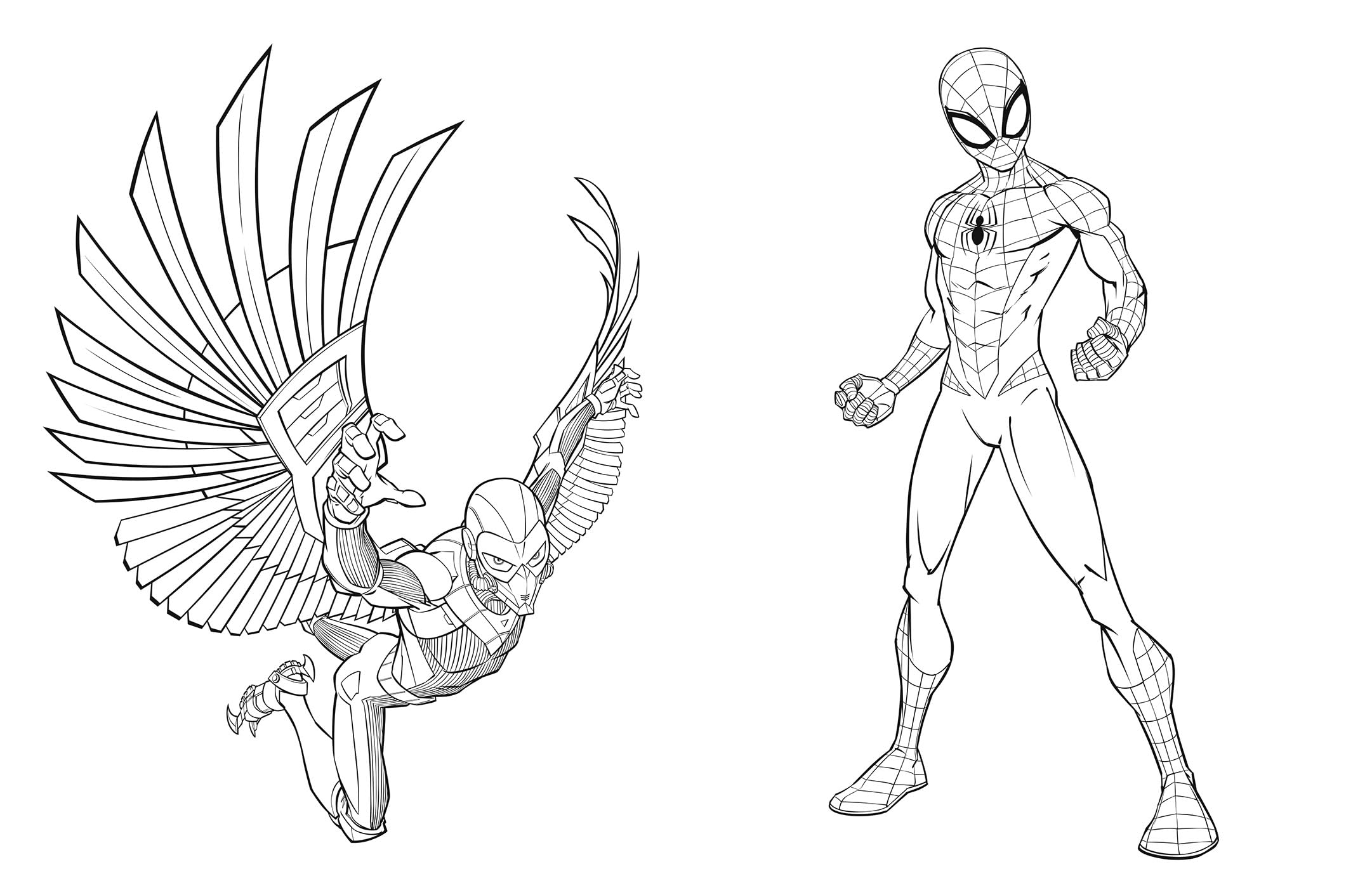 marvel-spider-man-livre-coloriage-colos-autocollants-enfant image 4
