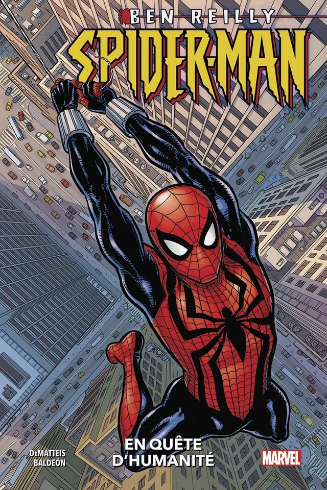 marvel-comics-ben-reilly-spider-man-en-qu-te-d-humanit-bd image 1