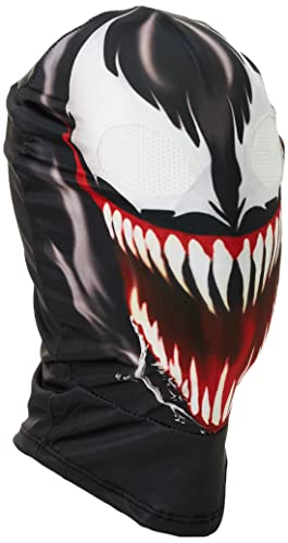 rubie-s-marvel-venom-cagoule-adulte-jersey-noire image 6
