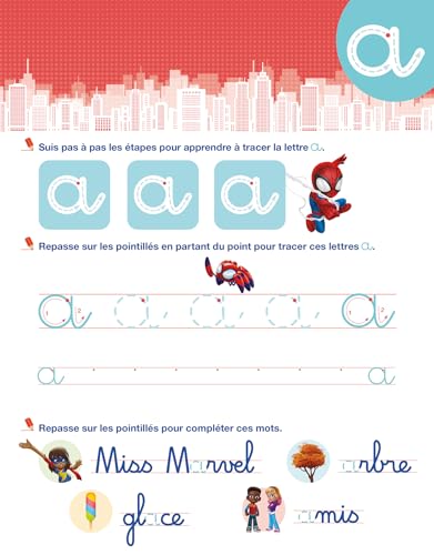 marvel-spidey-cahier-effa-able-minuscules-enfant image 8