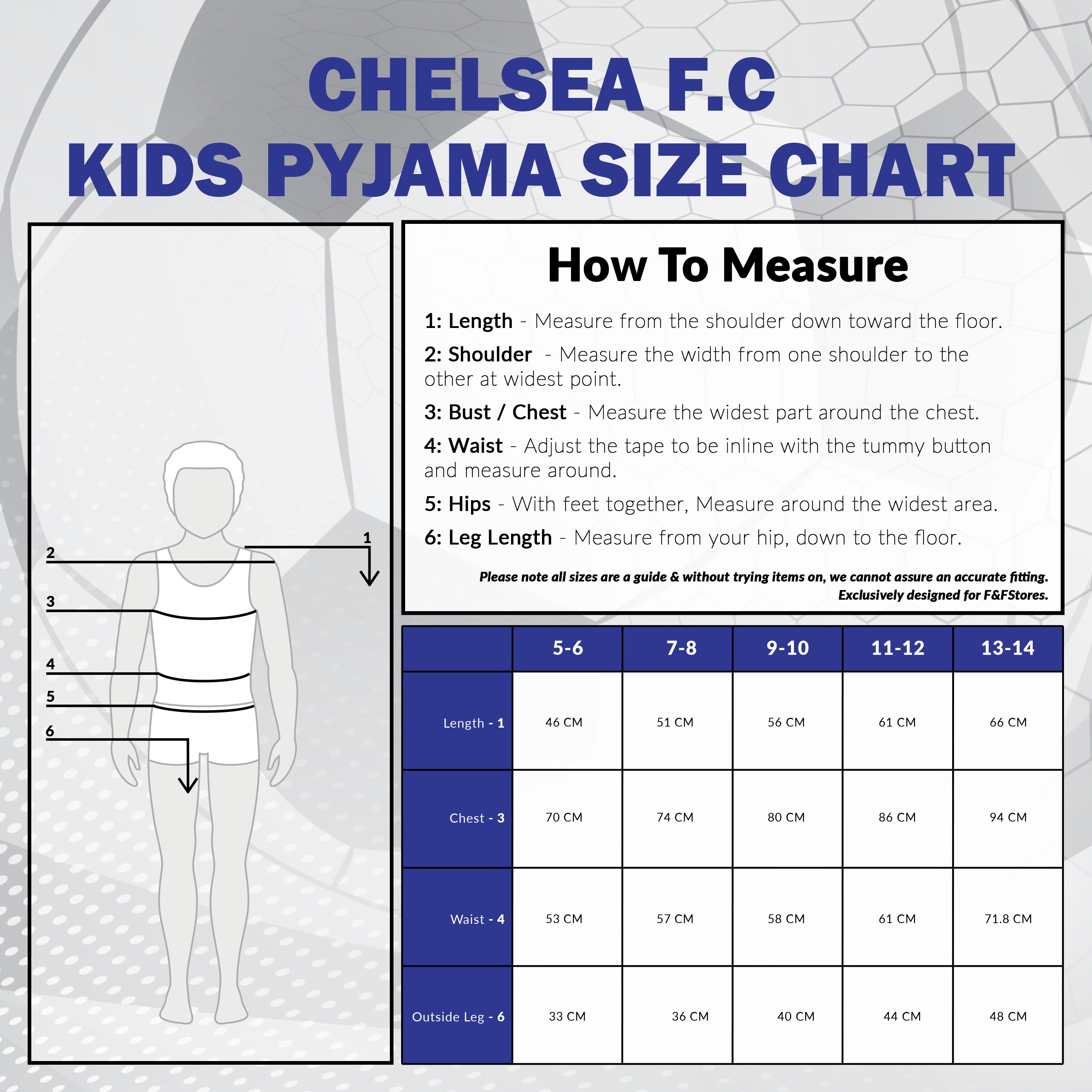 chelsea-pyjama-gar-on-court-coton-7-8-ans image 6