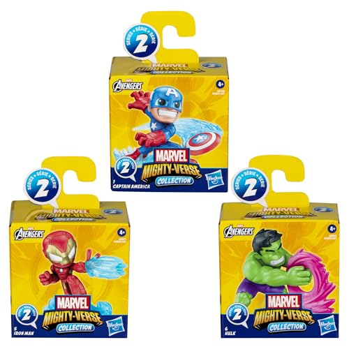 marvel-avengers-mighty-verse-multipack-3-figurines-6-cm image 7