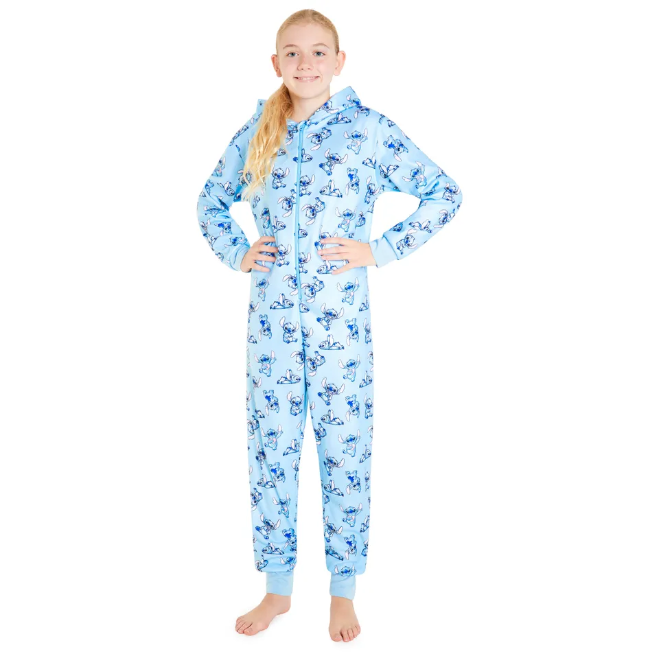 disney-stitch-grenouill-re-fille-polaire-zip-9-10-ans image 1