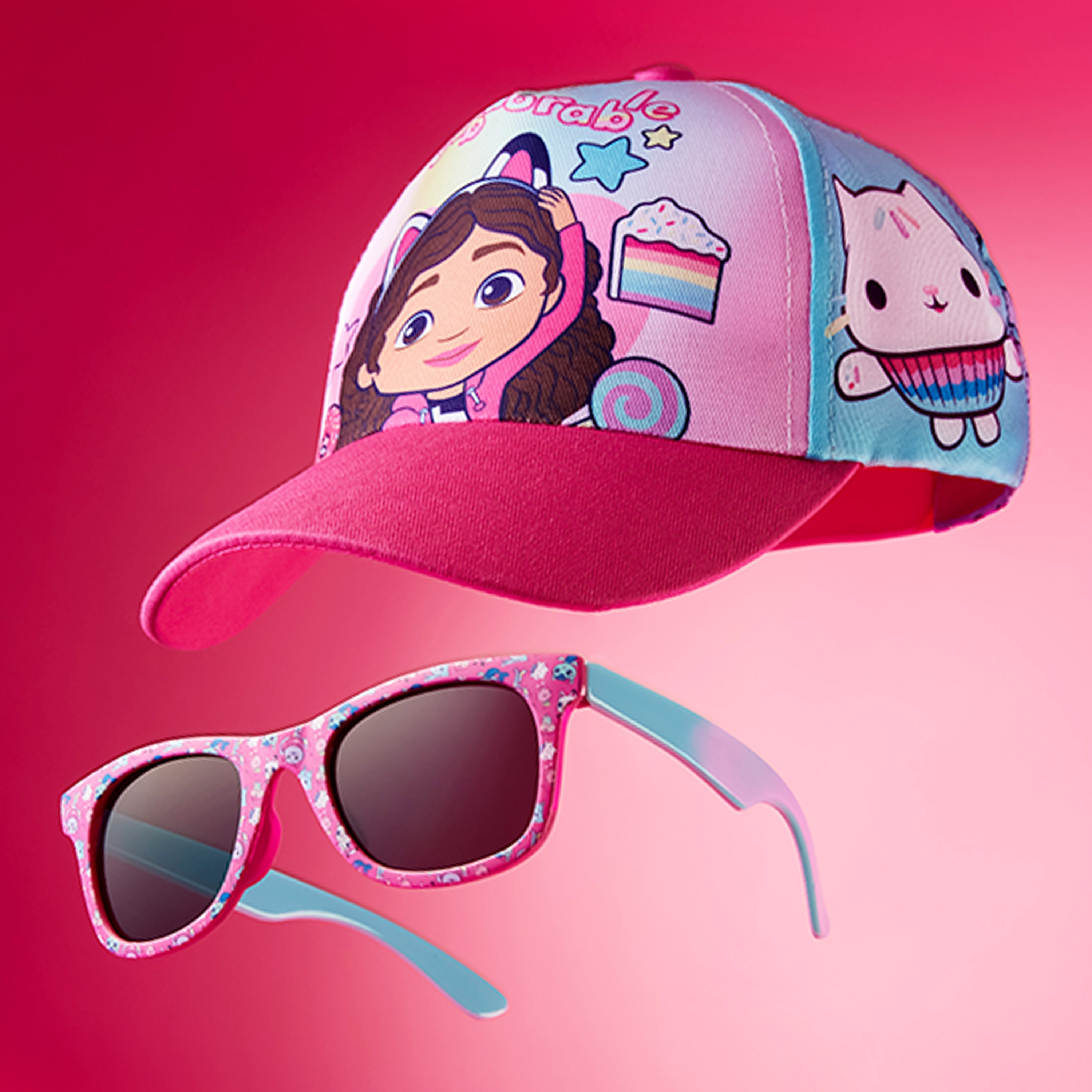 gabby-s-dollhouse-set-casquette-lunettes-fille-uv400 image 5