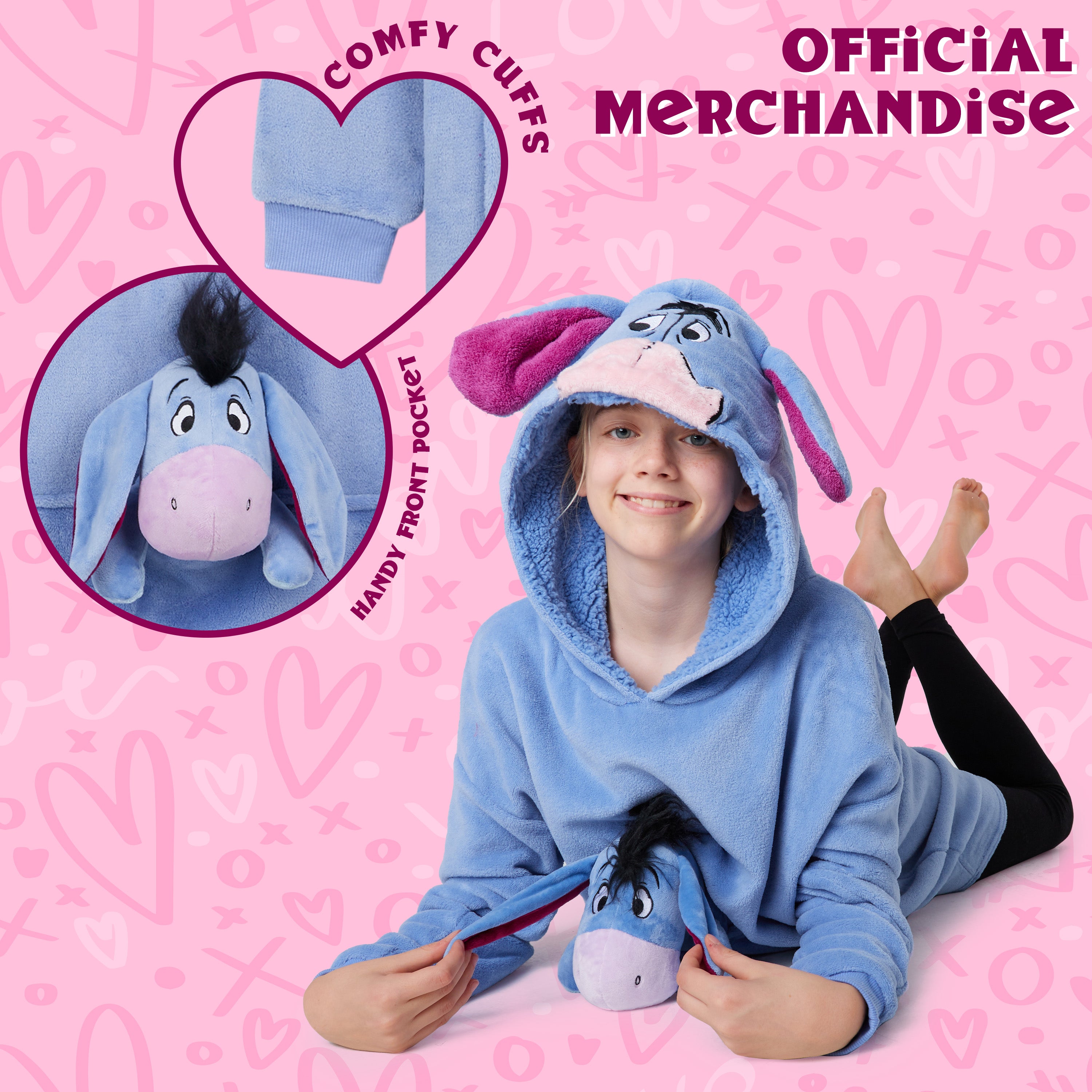 disney-bourriquet-plaid-capuche-peluche-enfant image 5