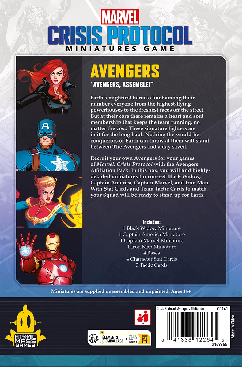 marvel-crisis-protocol-avengers-affiliation-pack-jeu-figurines image 4