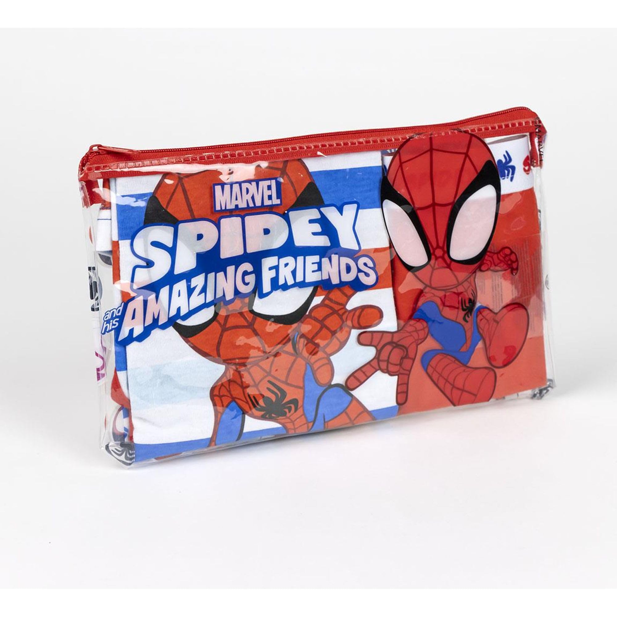 marvel-spidey-pyjama-court-gar-on-5-ans-coton image 4