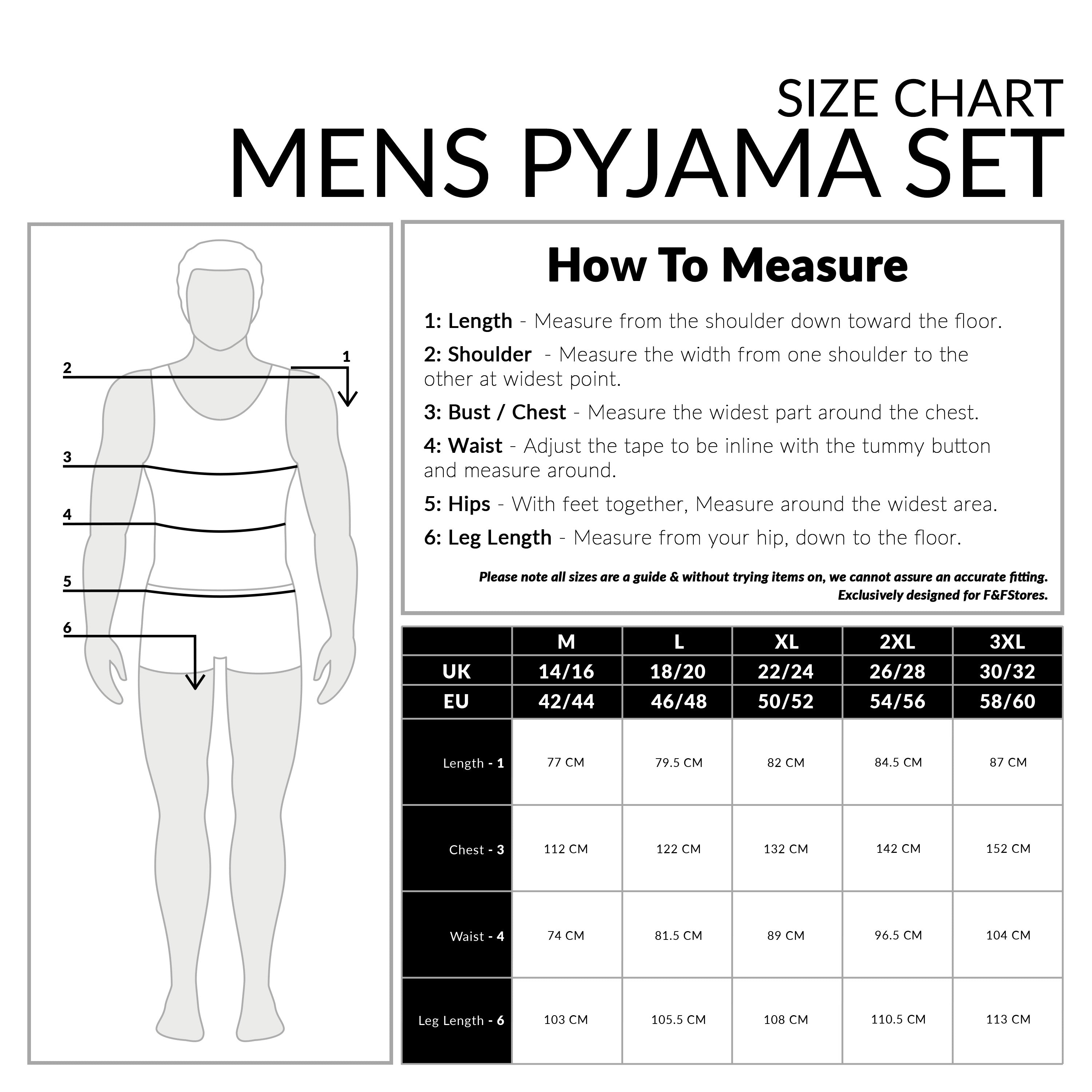 get-trend-men-ciycomfort-pyjama-homme-bleu-marine image 6