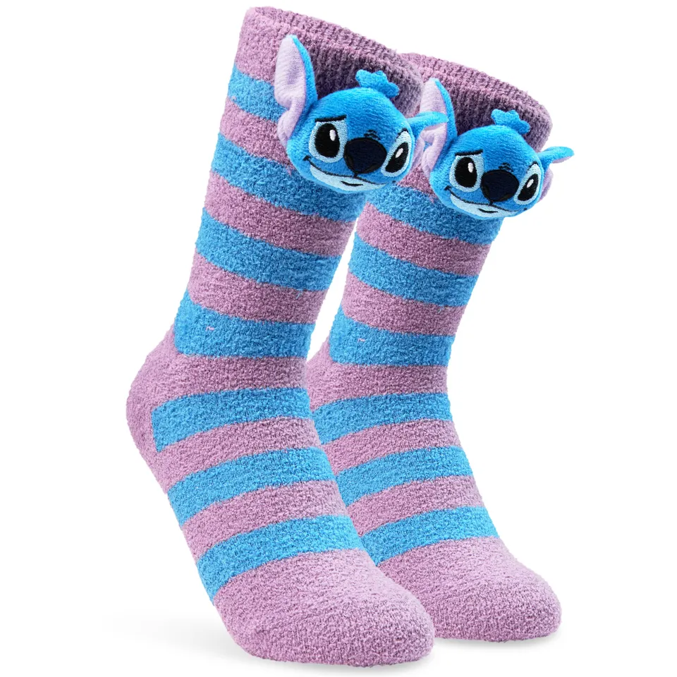 disney-chaussettes-pilou-femme-antidroisses-douces image 1