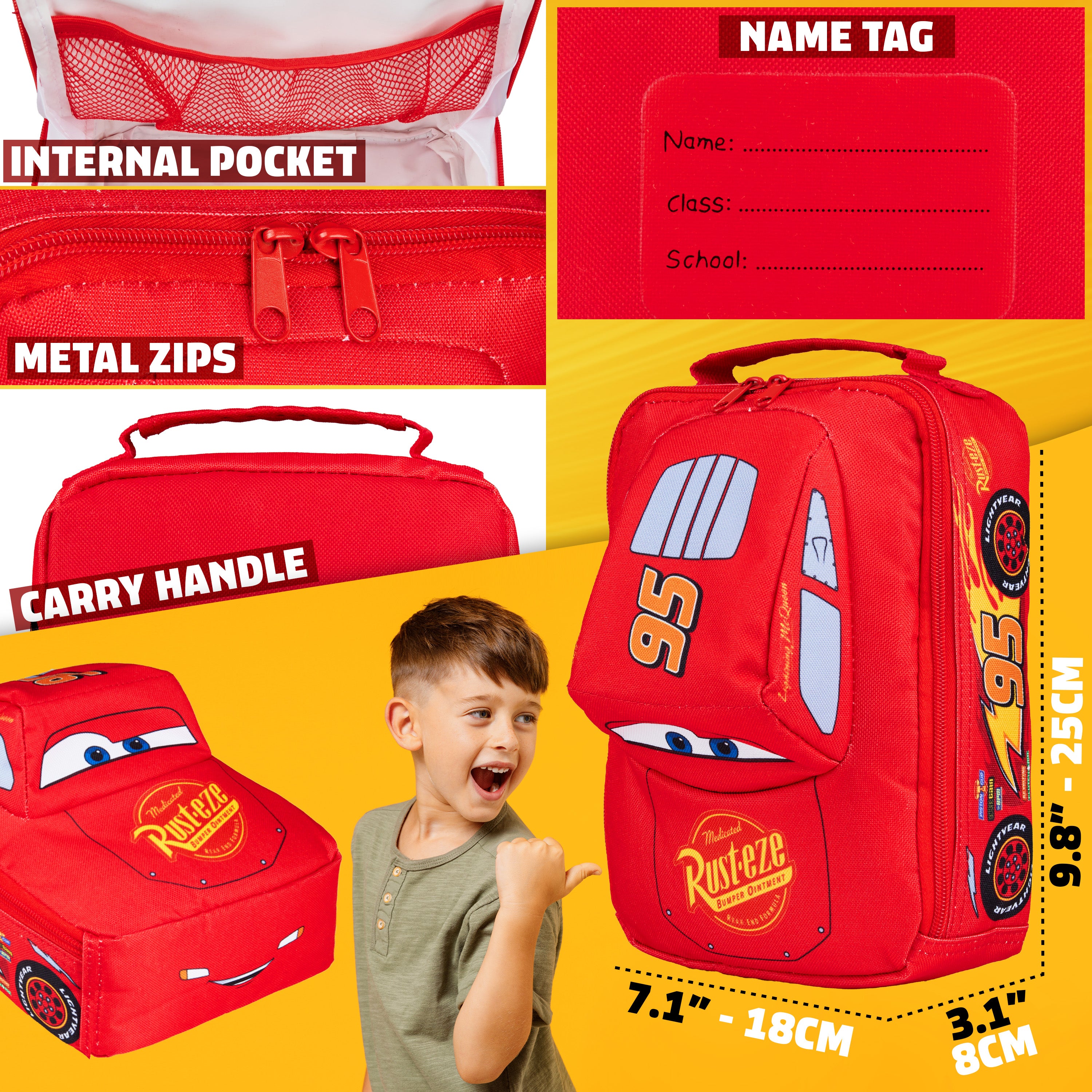 get-trend-cars-sac-repas-isotherme-enfant-flash-mcqueen image 6