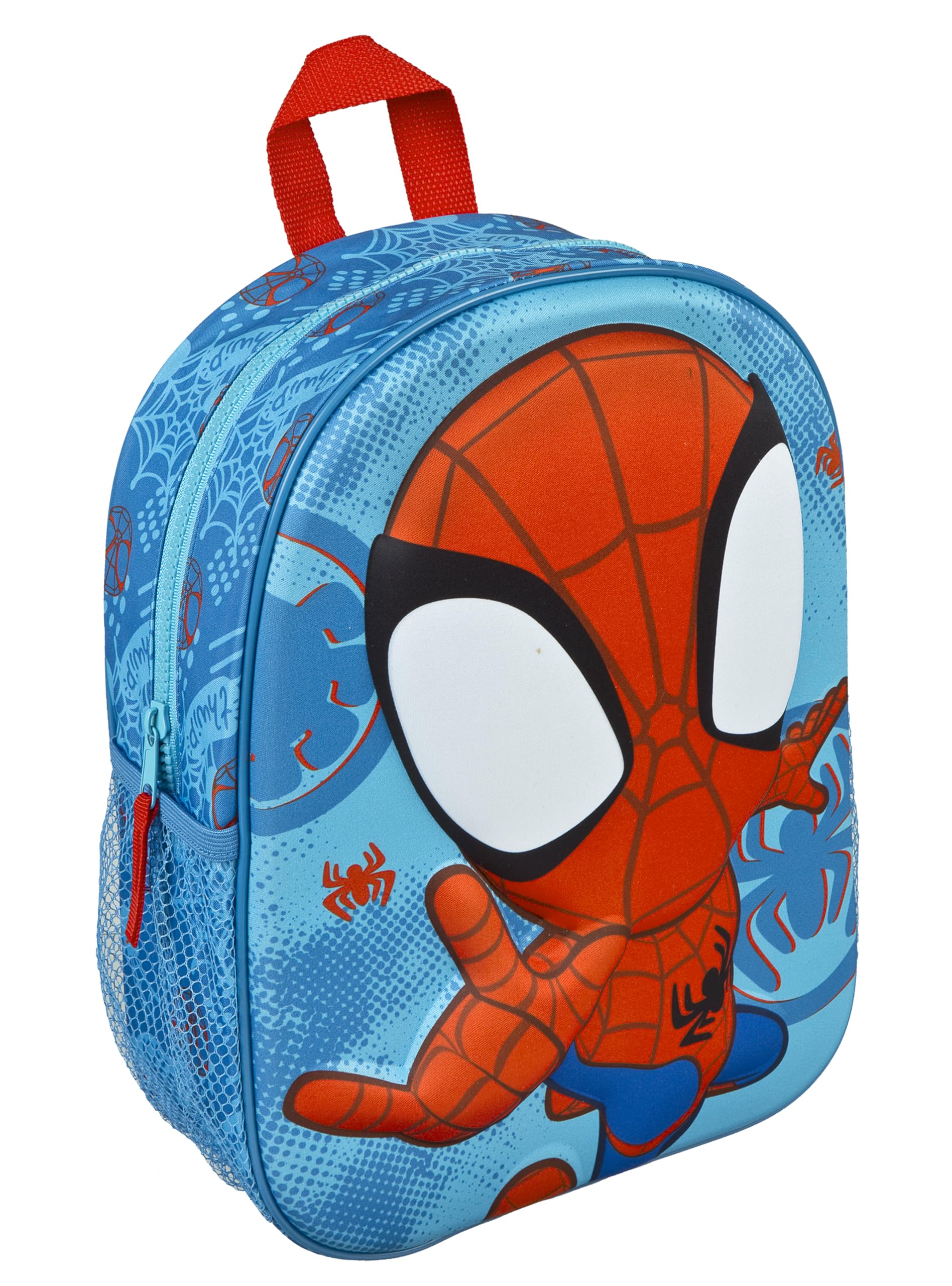 marvel-spidey-sac-dos-3d-enfant-bretelles-r-glables image 3