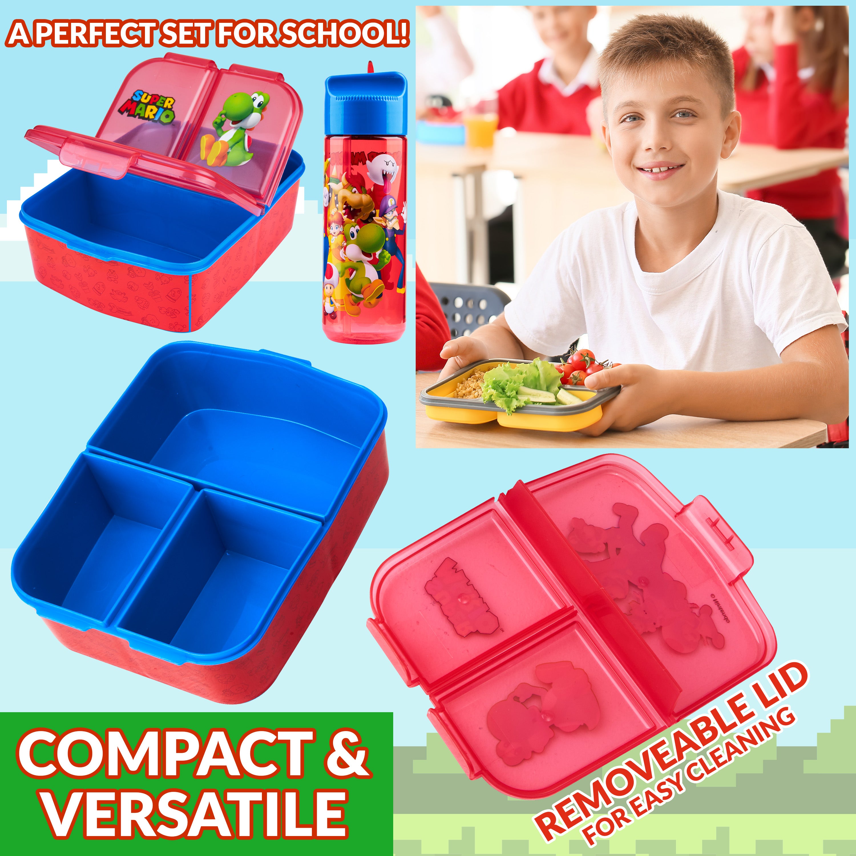 super-mario-bo-te-go-ter-bento-gourde-340-ml-enfant image 5