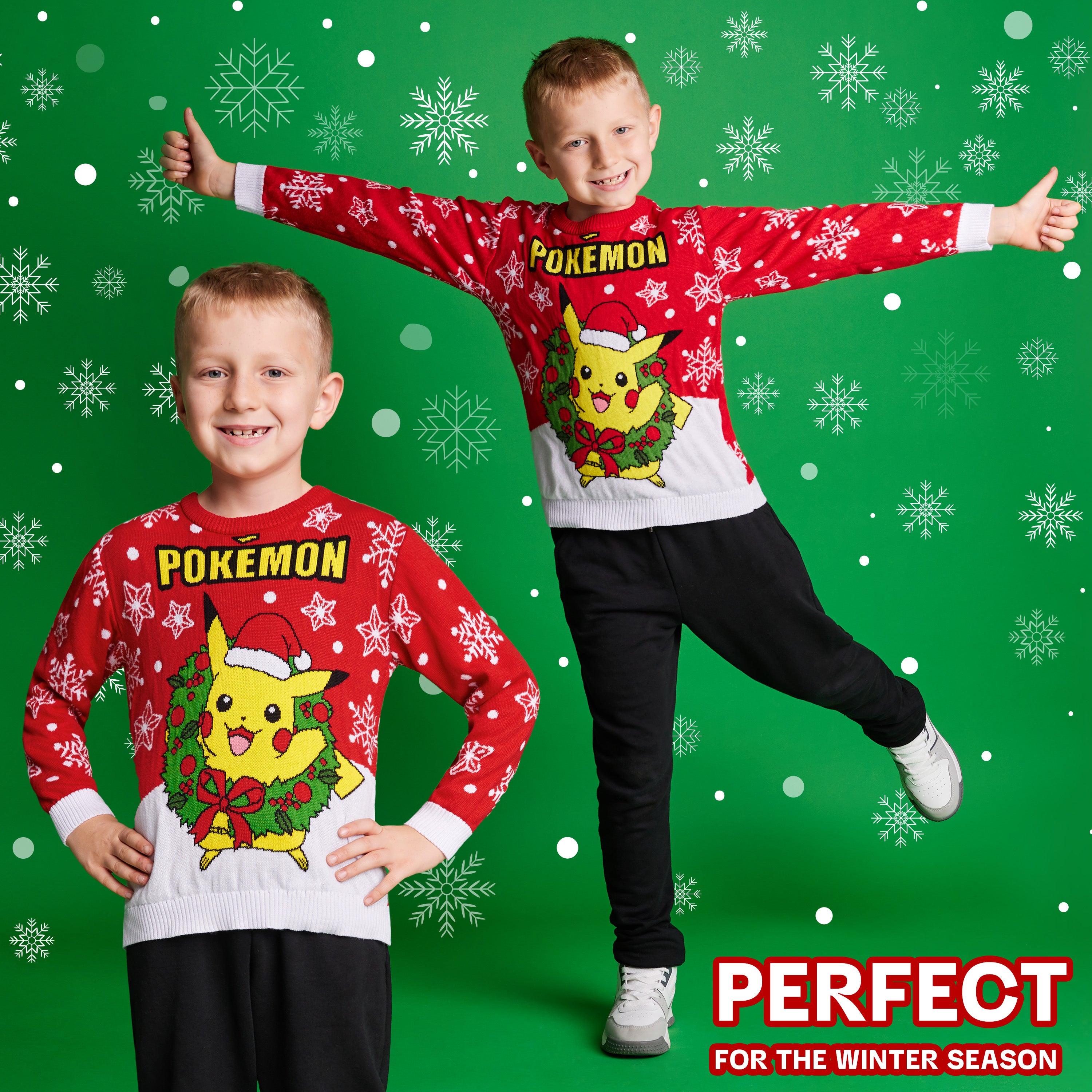 pok-mon-pull-no-l-gar-on-tricot-chaud-7-8-ans image 5