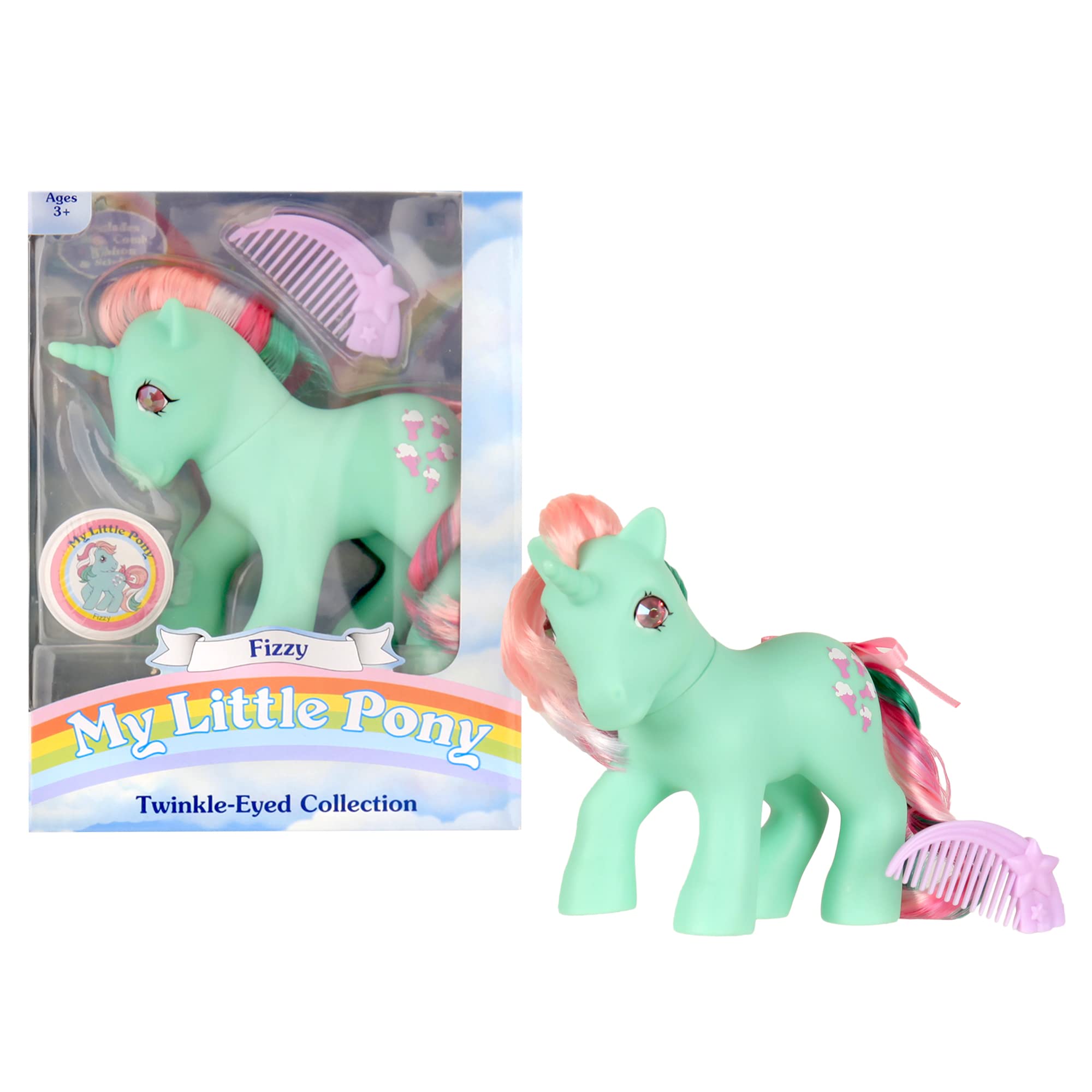 my-little-pony-classics-figurine-fizzy-20-cm-turquoise image 2