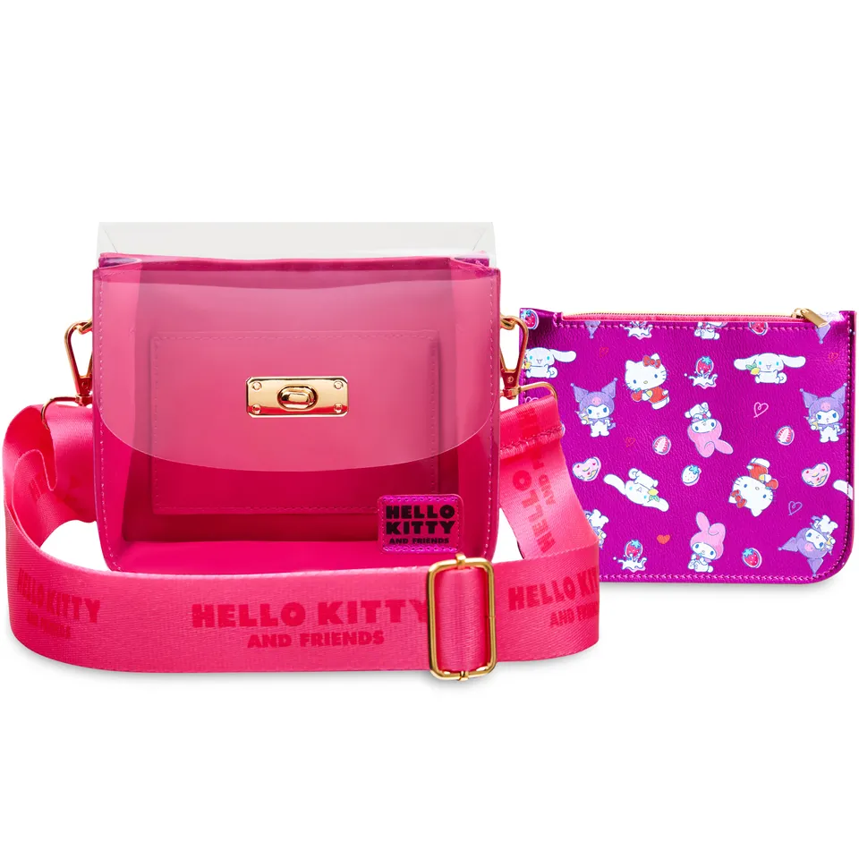 hello-kitty-sac-bandouli-re-fille-avec-porte-monnaie image 1