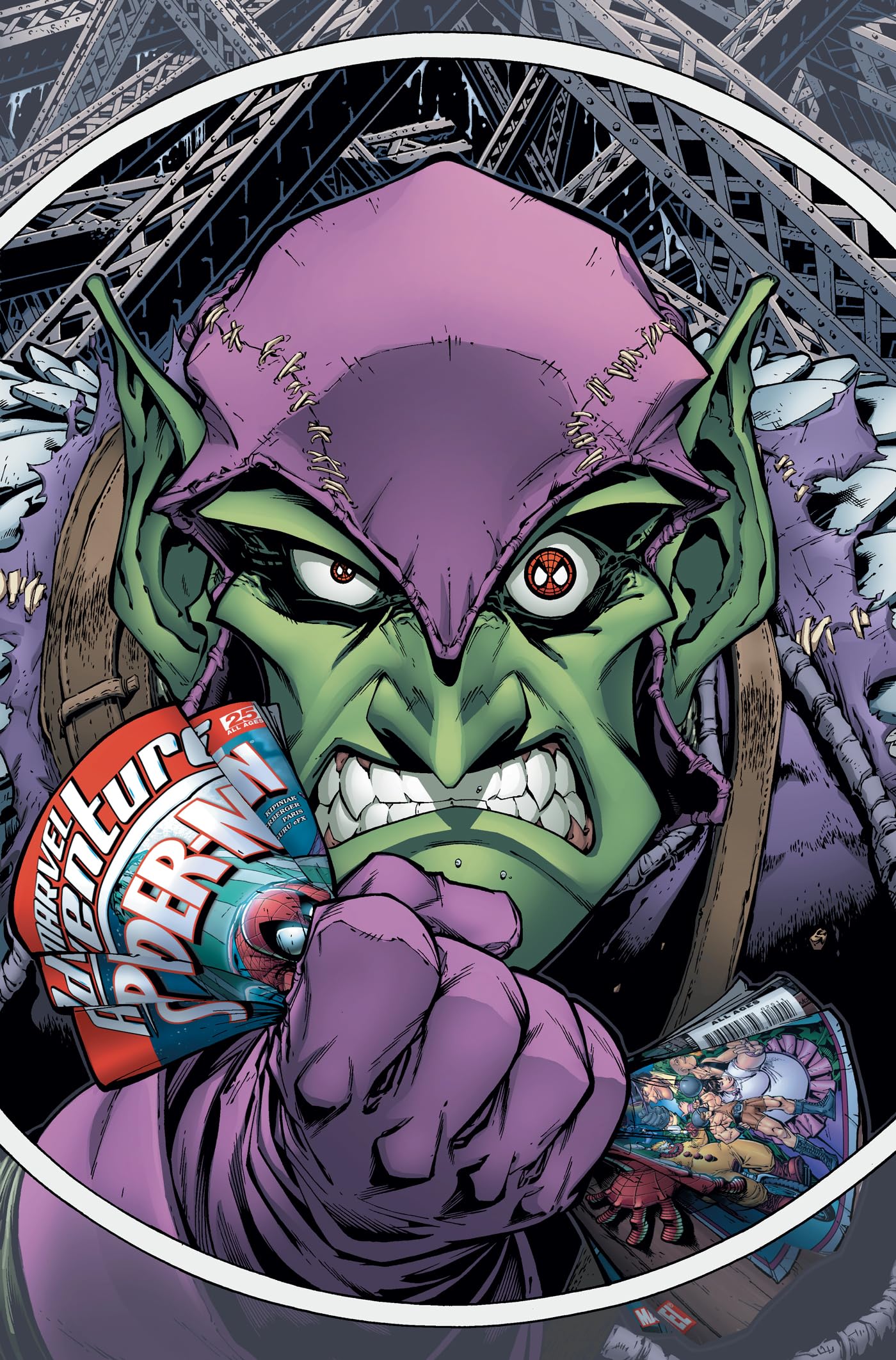 marvel-les-aventures-de-spider-man-livre-je-d-teste-spider-man image 2