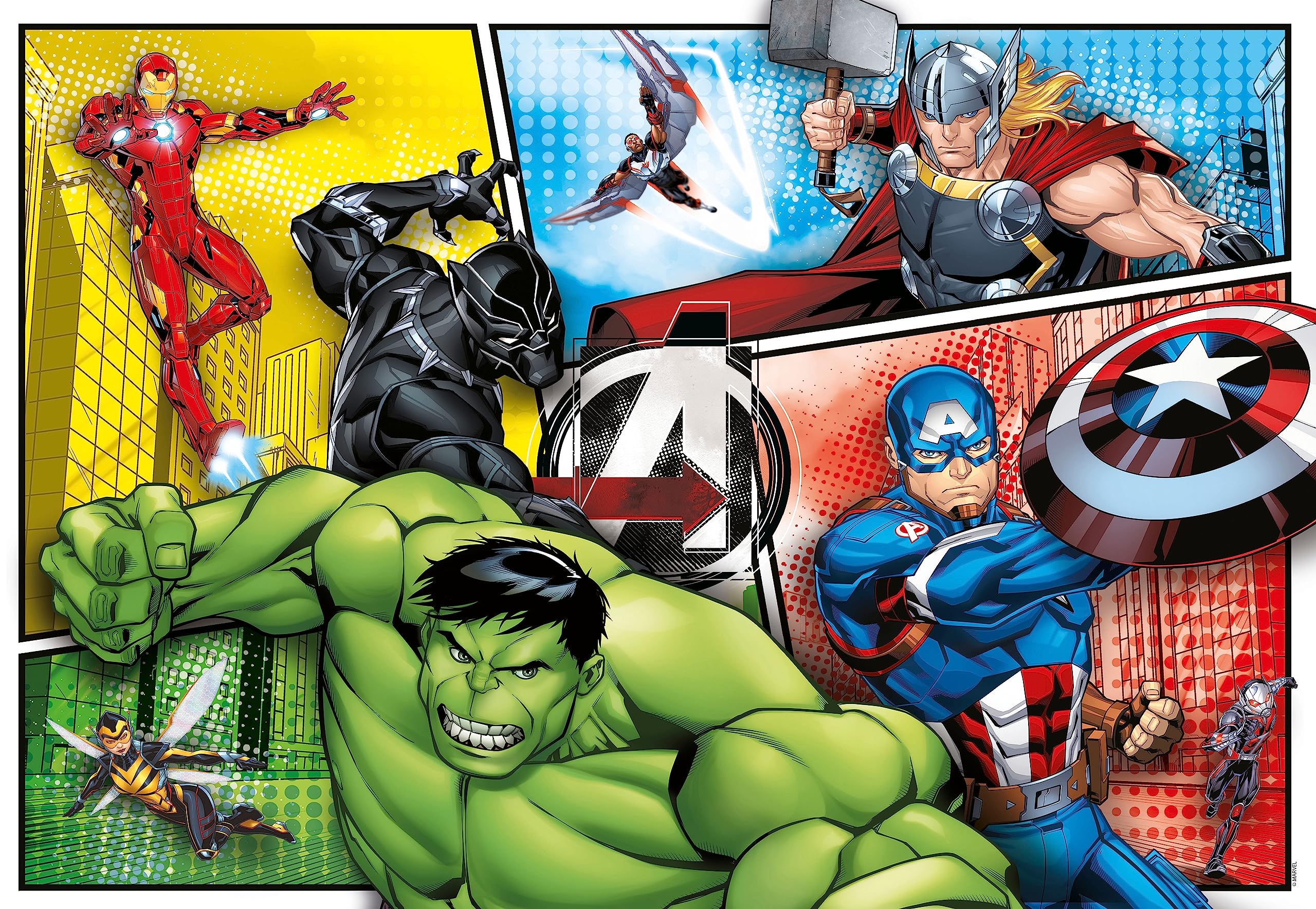 clementoni-marvel-avengers-puzzle-enfant-104-pi-ces-6-ans image 2