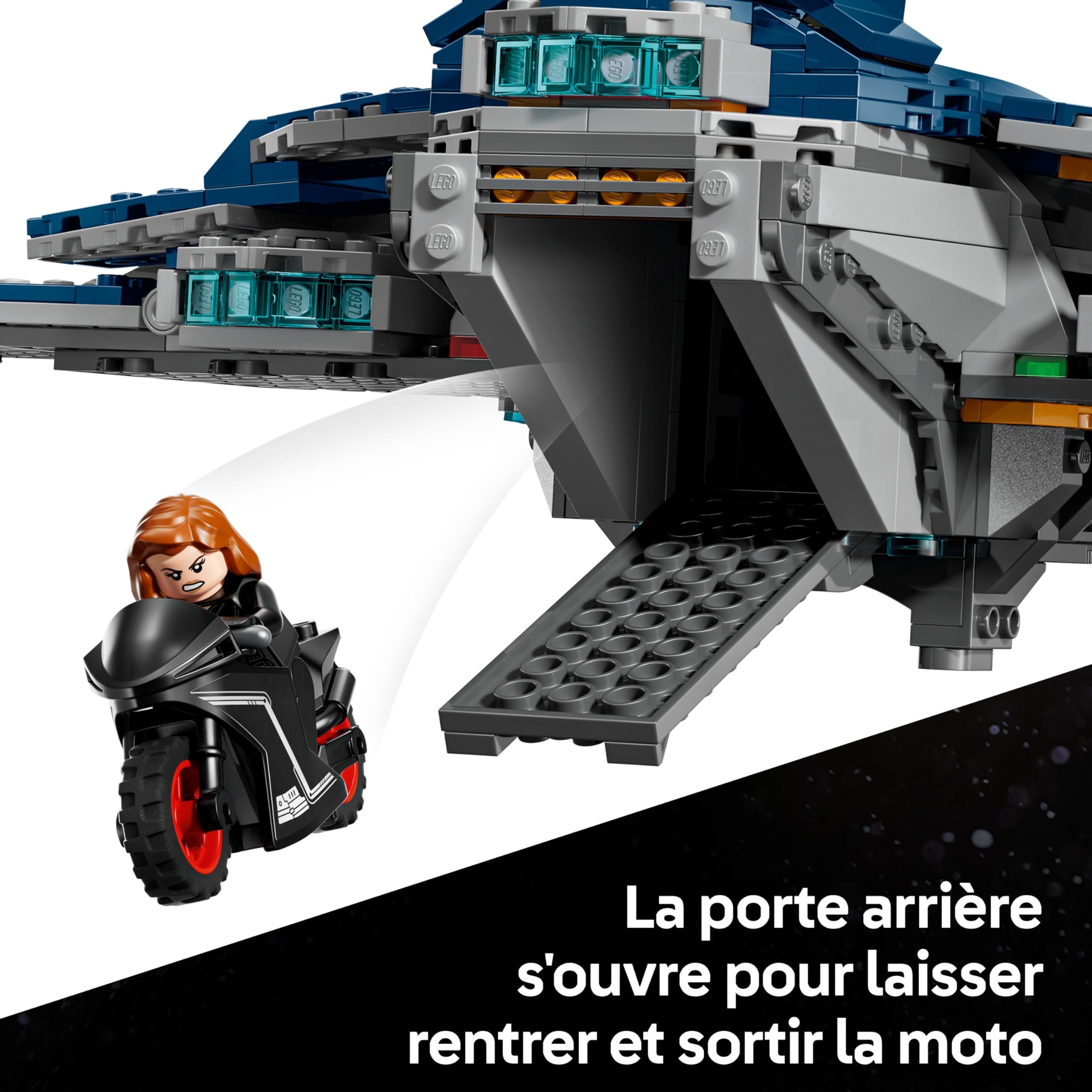 lego-marvel-quinjet-avengers-ere-ultron-76325-jeu-1131-pcs image 4