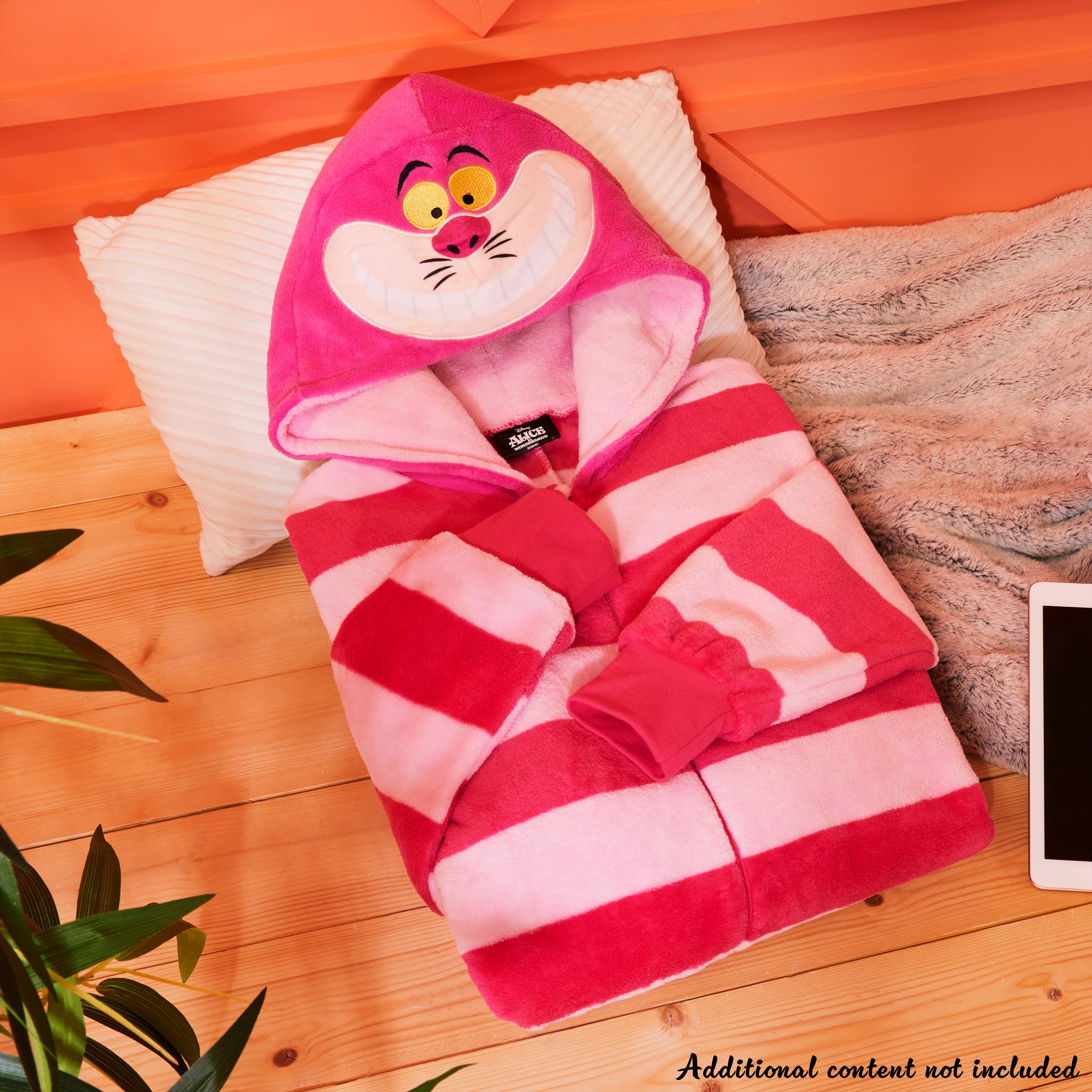 disney-grenouill-re-fille-polaire-chat-cheshire-7-15-ans image 2