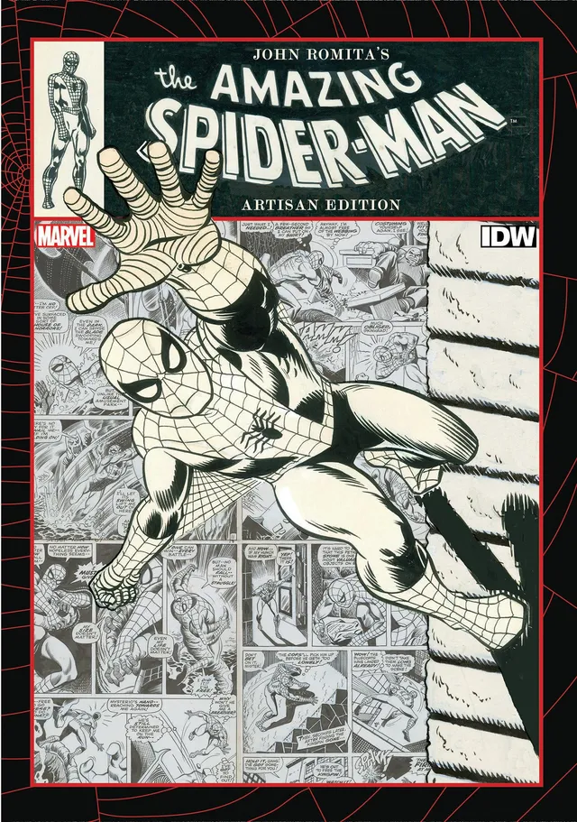 marvel-comics-john-romita-amazing-spider-man-comics-artisan-edition image 1