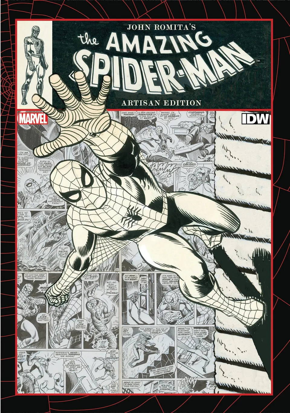 marvel-comics-john-romita-amazing-spider-man-comics-artisan-edition image 1