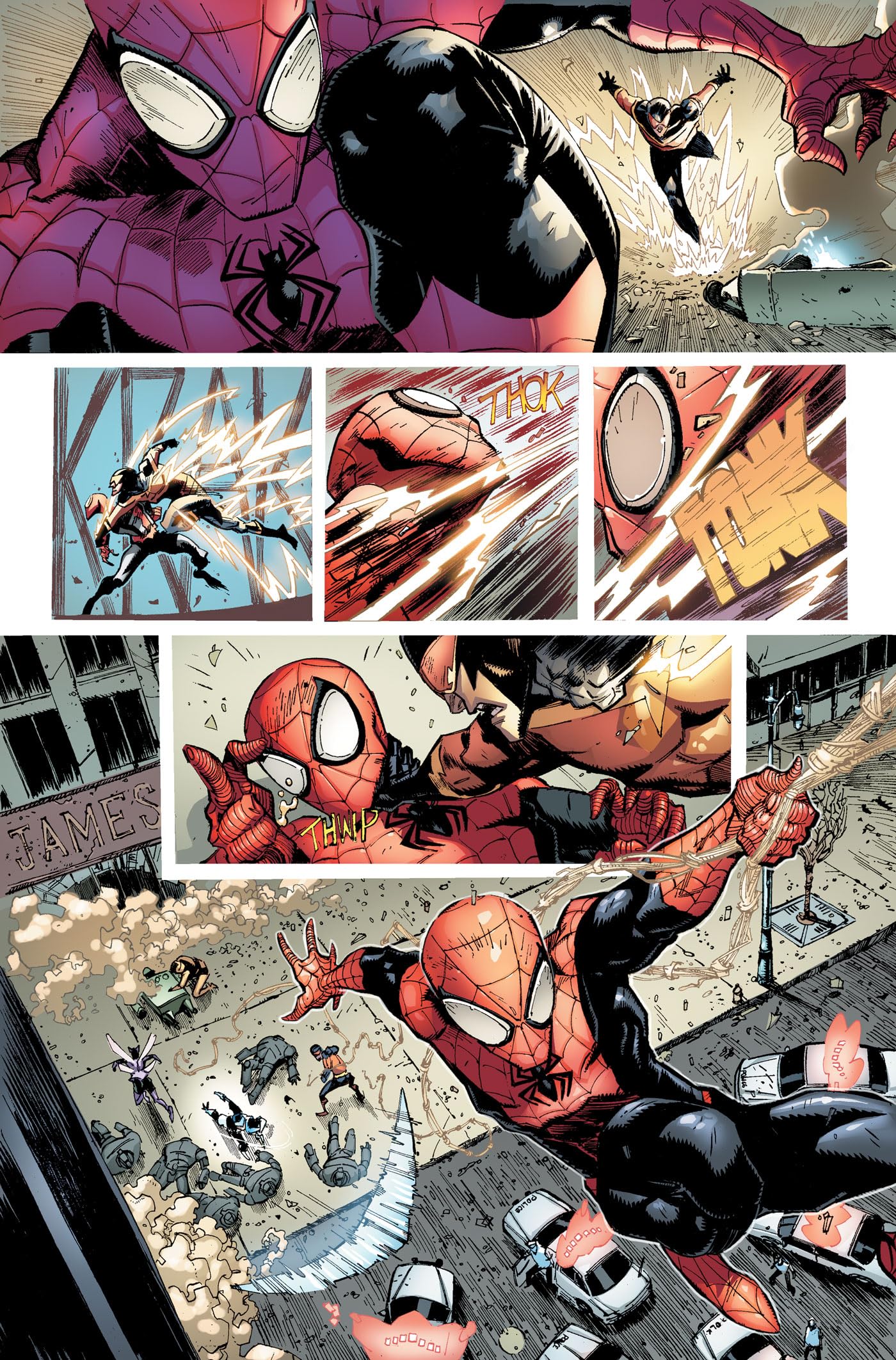 marvel-superior-spider-man-mon-premier-ennemi-bd-comics image 3