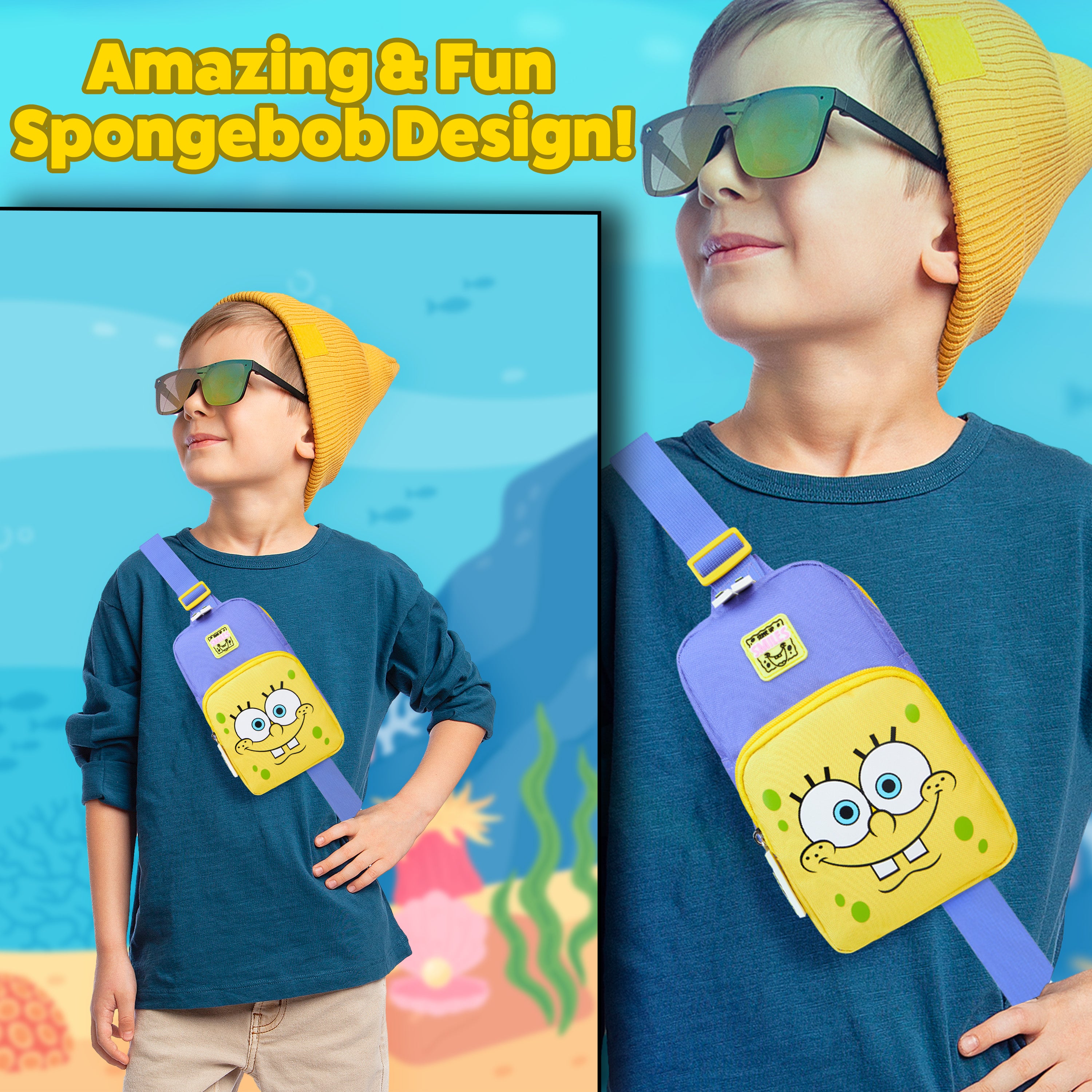 bob-l-ponge-sac-bandouli-re-gar-on-2-poches image 3