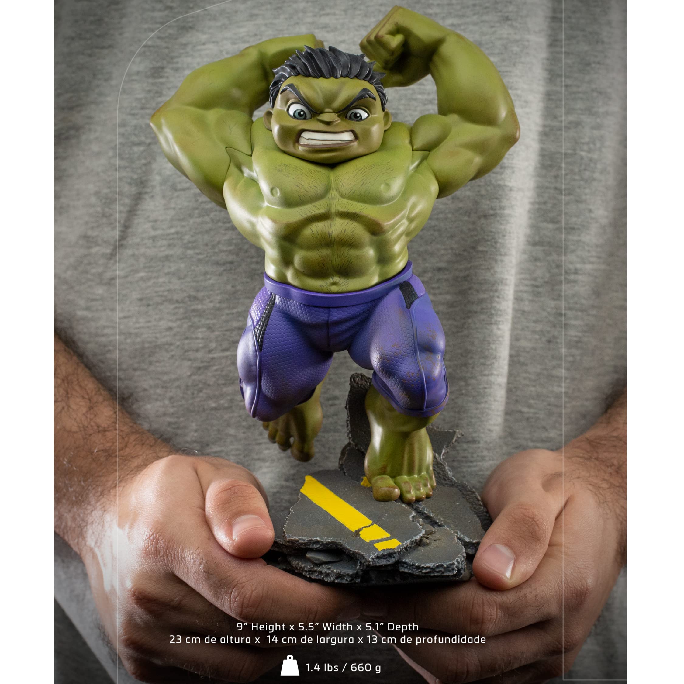 iron-studios-minico-hulk-statue-infinity-saga-23-cm image 6