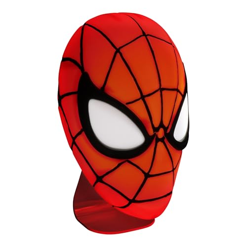 marvel-spider-man-paladone-lampe-masque-veilleuse-chambre image 2