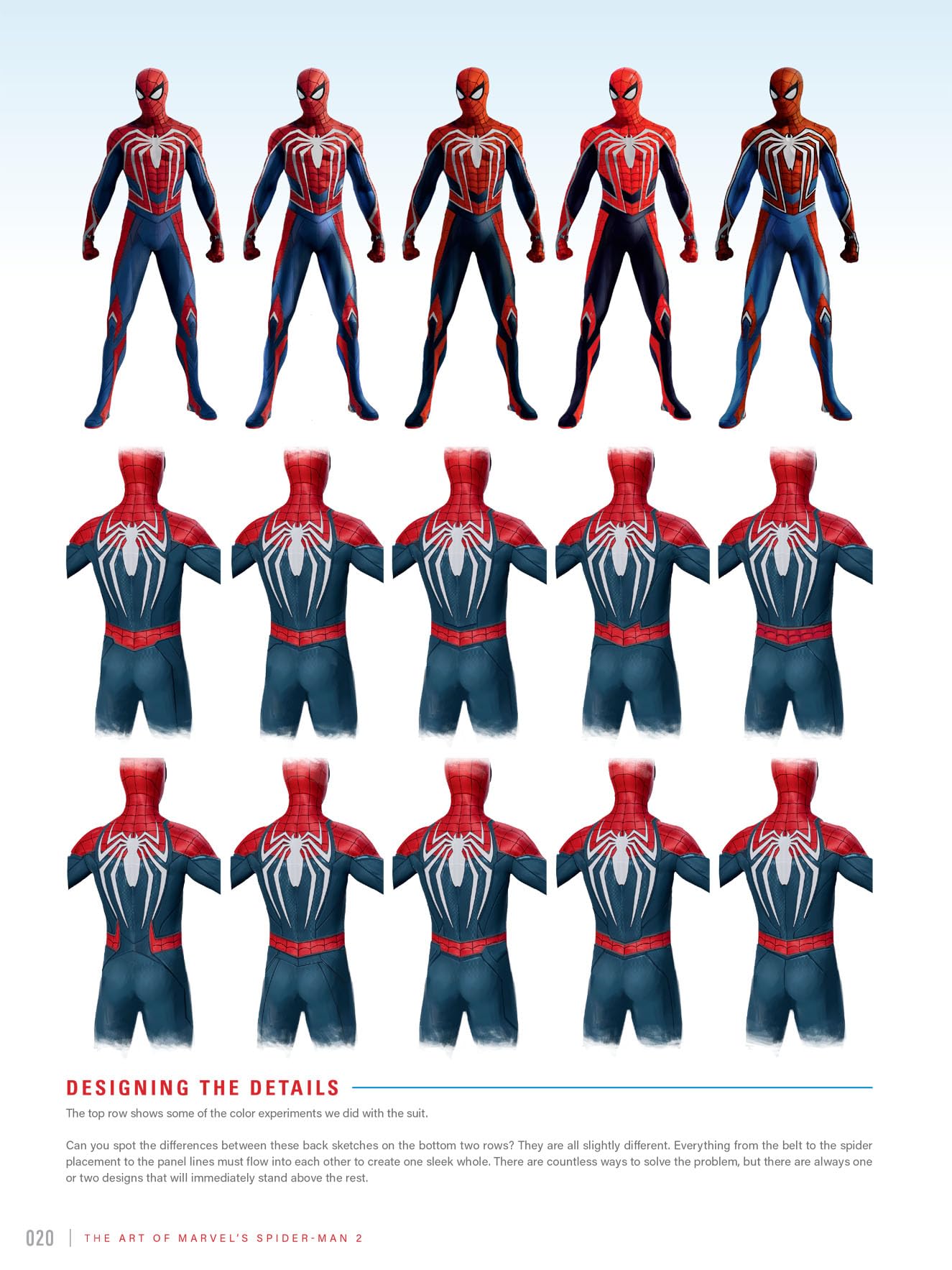 marvel-comics-the-art-of-spider-man-2-artbook-anglais image 4