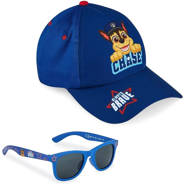 pat-patrouille-casquette-gar-on-lunettes-soleil-uv-chase image 1