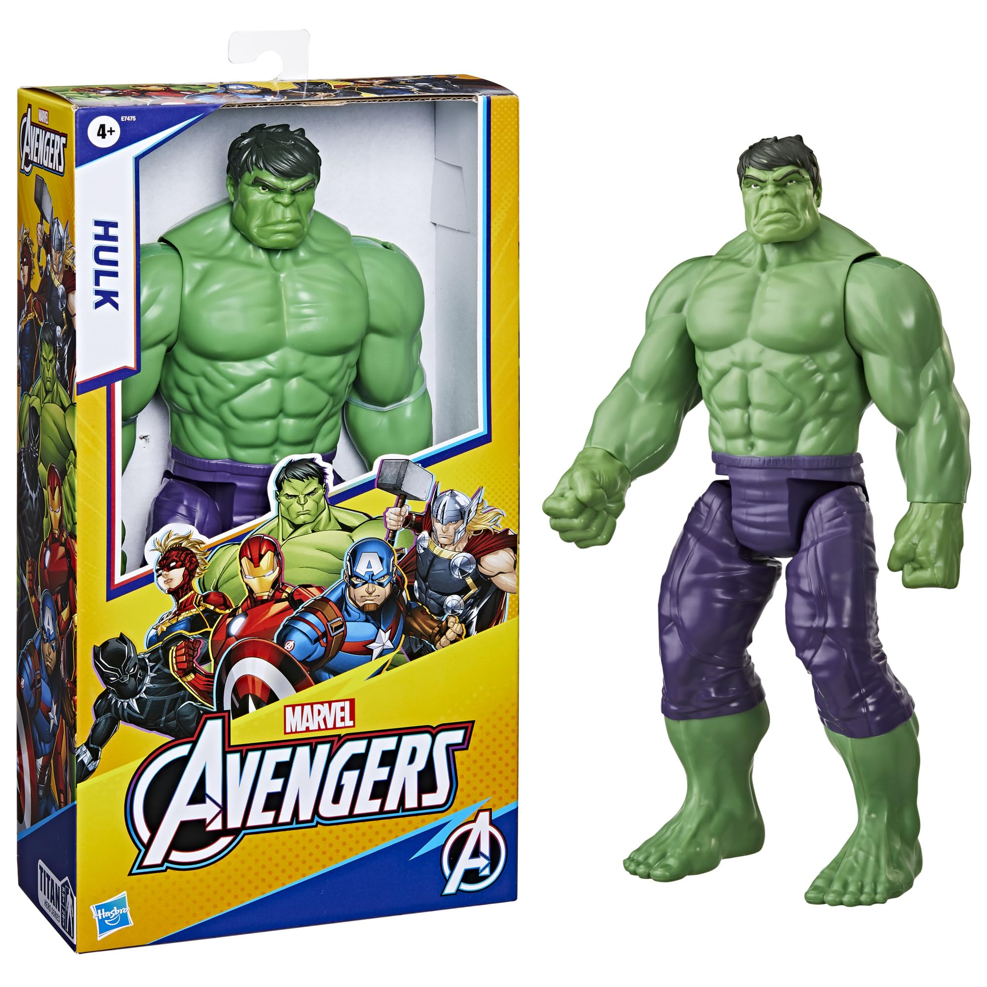 marvel-titan-hero-hulk-figurine-30-cm-blast-gear-vert image 2
