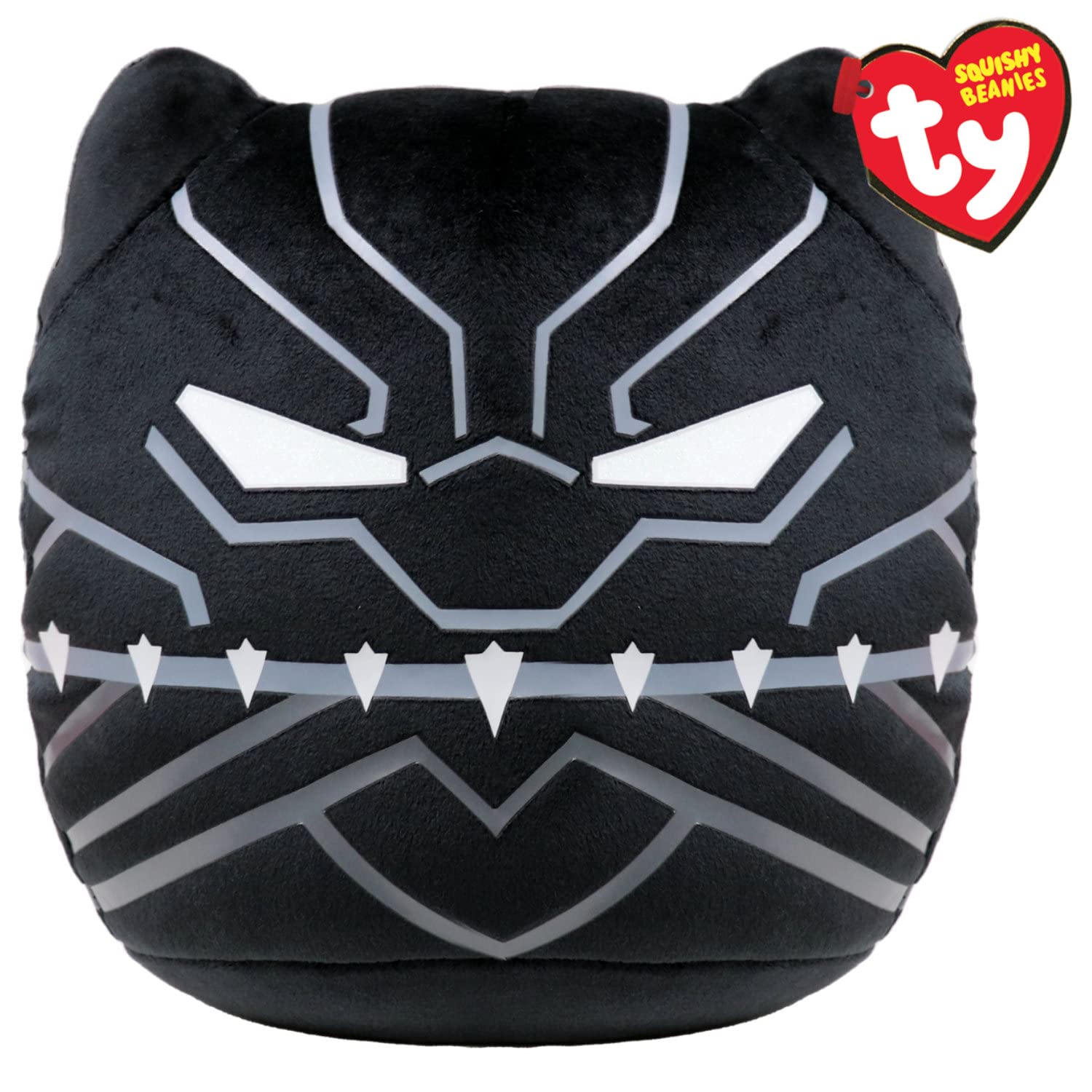 ty-marvel-squish-a-boos-coussin-black-panther-20-cm-noir image 1