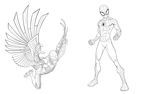 marvel-spider-man-livre-coloriage-colos-autocollants-enfant image 8