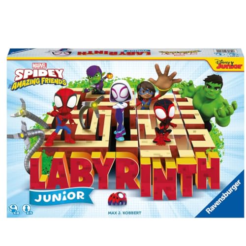 ravensburger-labyrinthe-junior-spidey-jeu-soci-t-4-ans image 4
