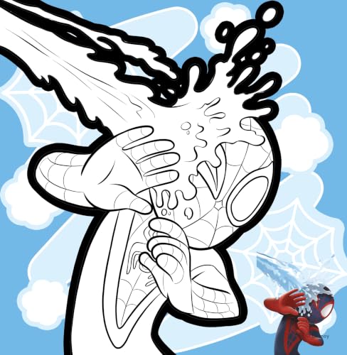 marvel-spidey-et-ses-amis-extraordinaires-livre-coloriage-relief image 5