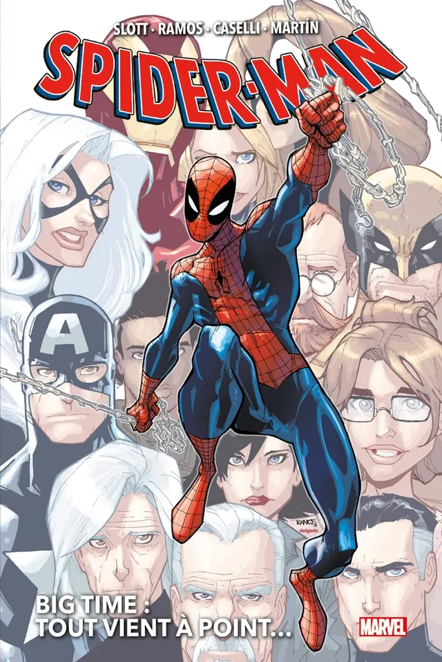 spider-man-big-time-t01-tout-vient-point-bd-comics image 1