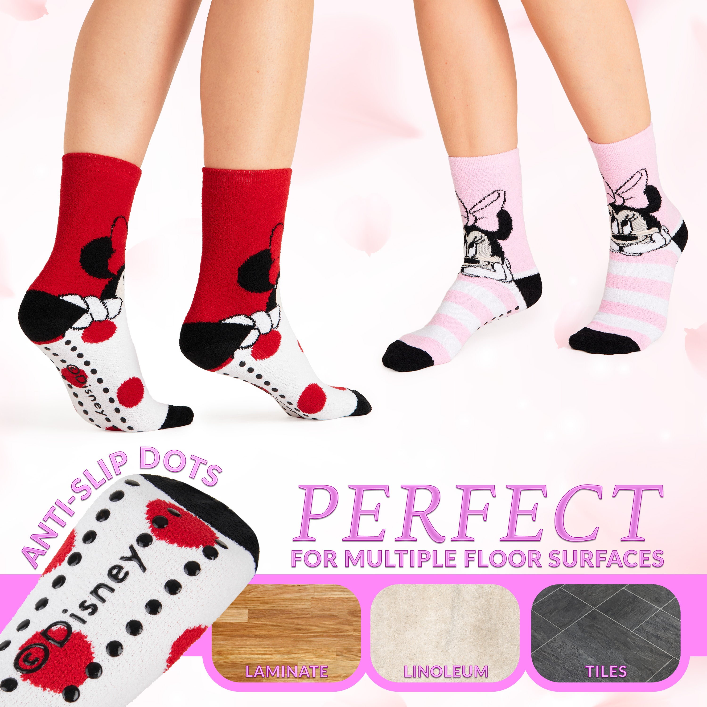 disney-stitch-chaussettes-pilou-femme-lot-2-antid-rapantes image 3