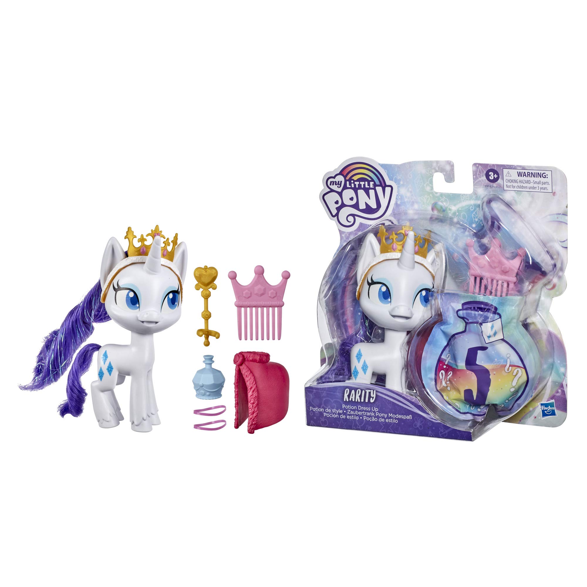 my-little-pony-rarity-potion-figurine-poney-12-5-cm-princesse image 4
