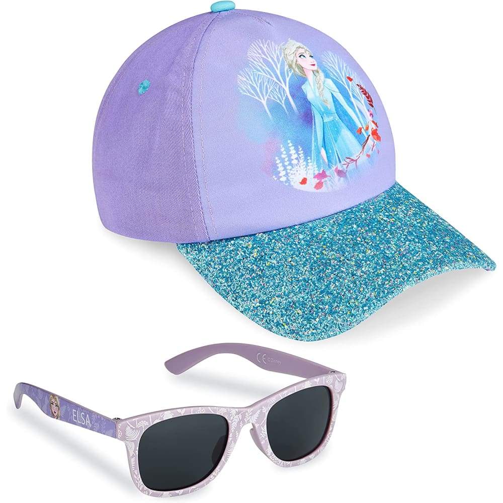 disney-set-casquette-lunettes-fille-uv-t image 1