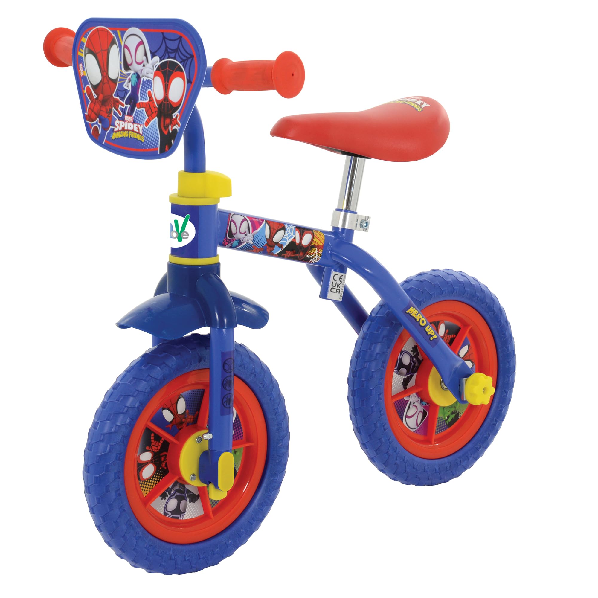 marvel-spidey-v-lo-quilibre-2-en-1-10-pouces-multicolore image 2