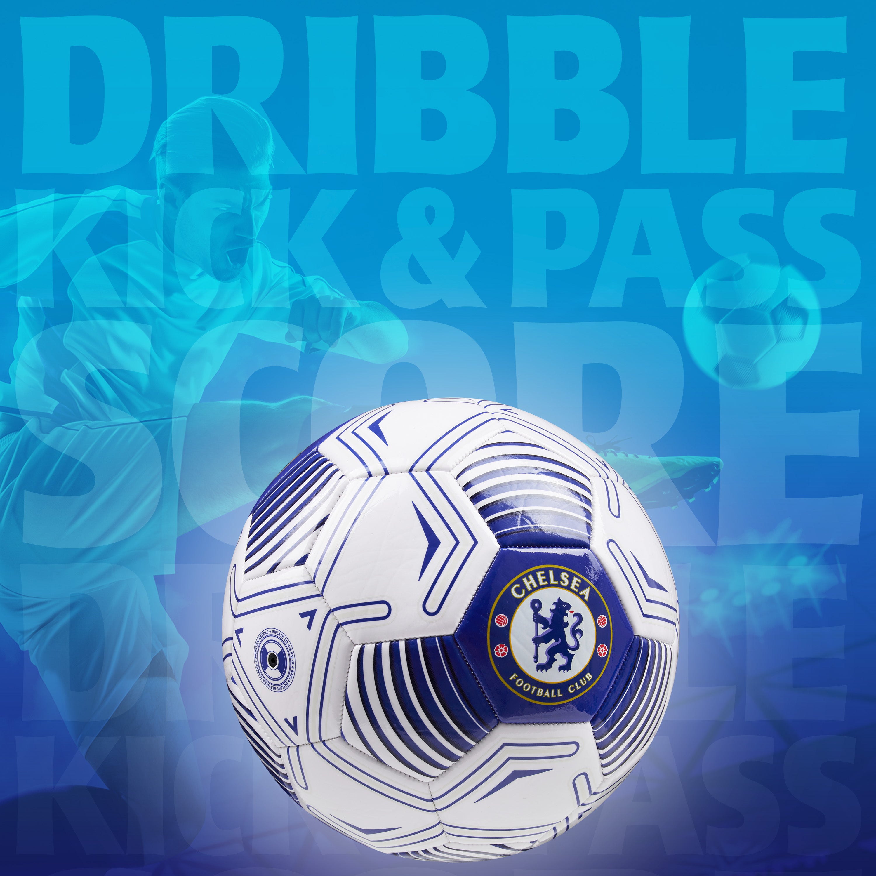 chelsea-fc-ballon-football-entrainement-taille-5-exterieur image 3