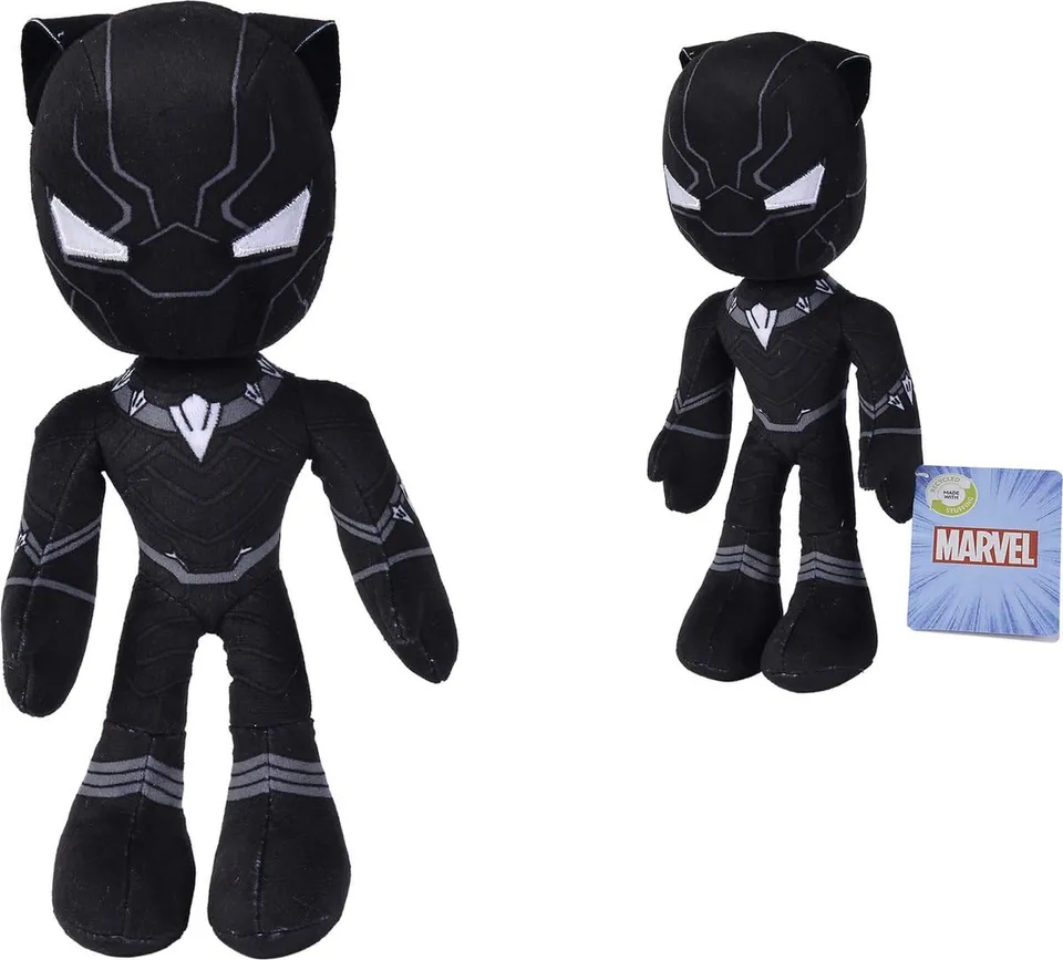 disney-black-panther-peluche-25-cm-doudou-b-b image 1