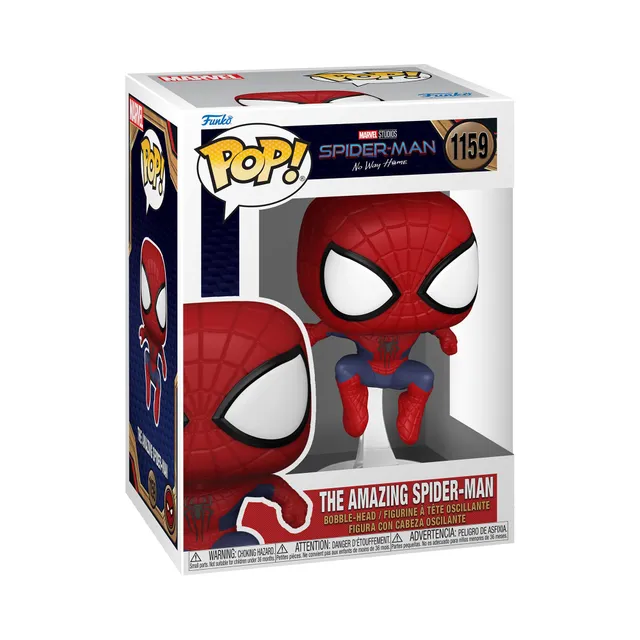 funko-pop-spider-man-no-way-home-figurine-vinyle-leaping-9-5-cm image 1