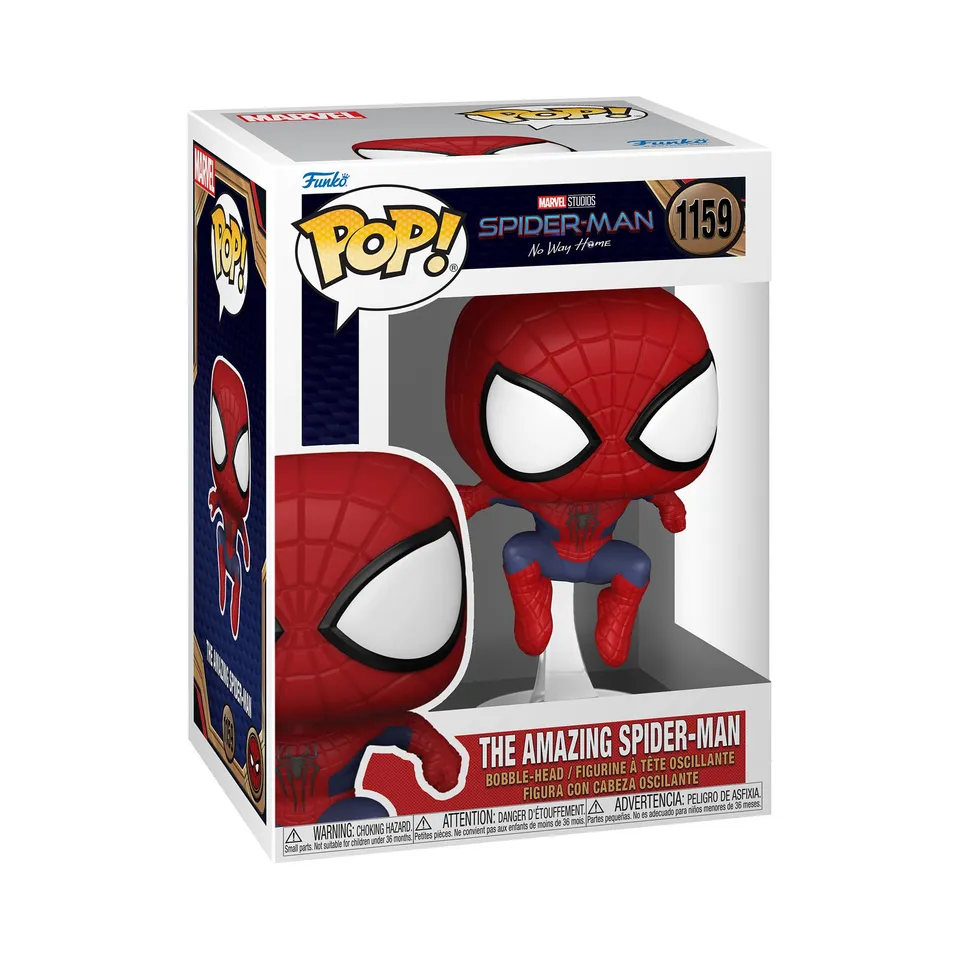 funko-pop-spider-man-no-way-home-figurine-vinyle-leaping-9-5-cm image 1