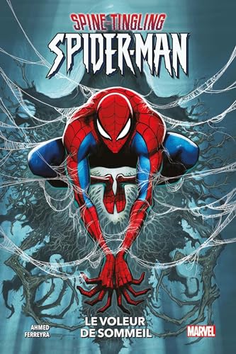 marvel-legends-spine-tingling-spider-man-livre-le-voleur-de-sommeil image 2