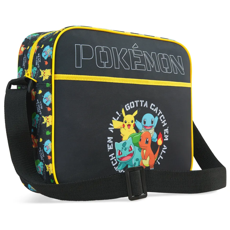 pok-mon-sac-bandouli-re-enfant-pikachu-32-cm-ecole image 1