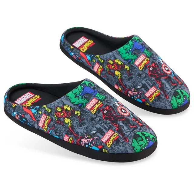 get-trend-men-marvel-avengers-mules-homme-multicolore image 1