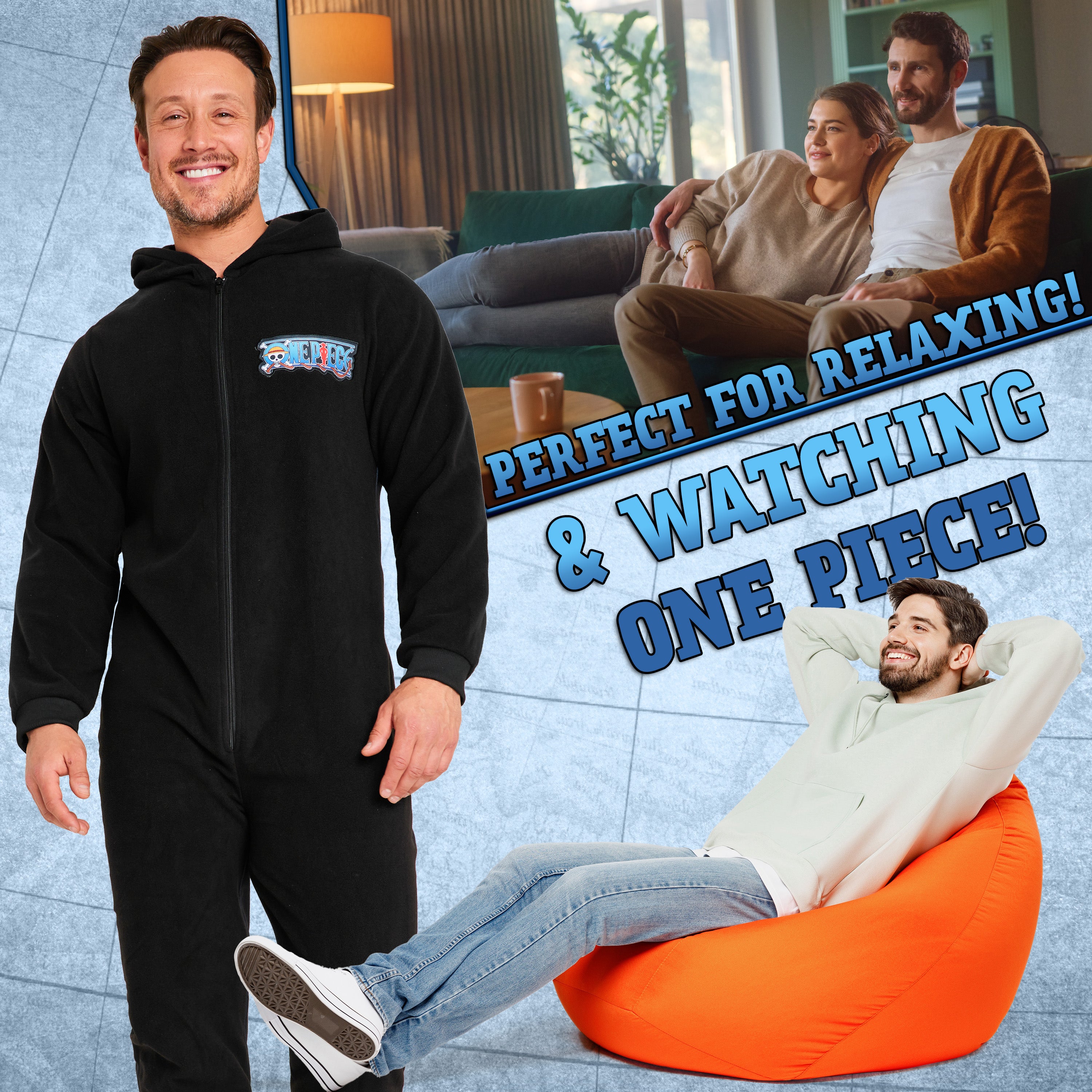 one-piece-grenouill-re-pyjama-polaire-capuche-homme image 5